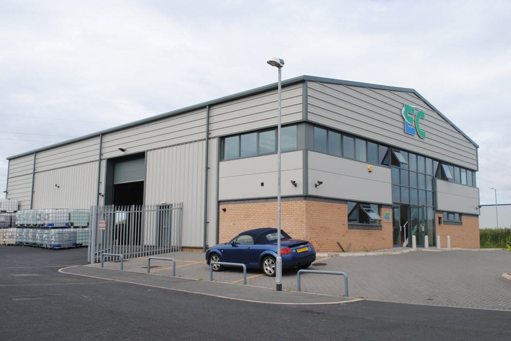 EC Chemical, Whitehills Business Estate, Blackpool